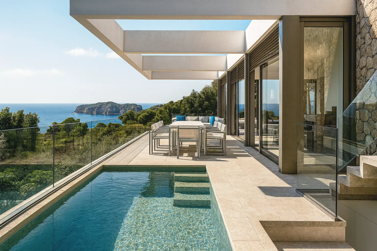 Architektur für Luxusvillen auf Mallorca