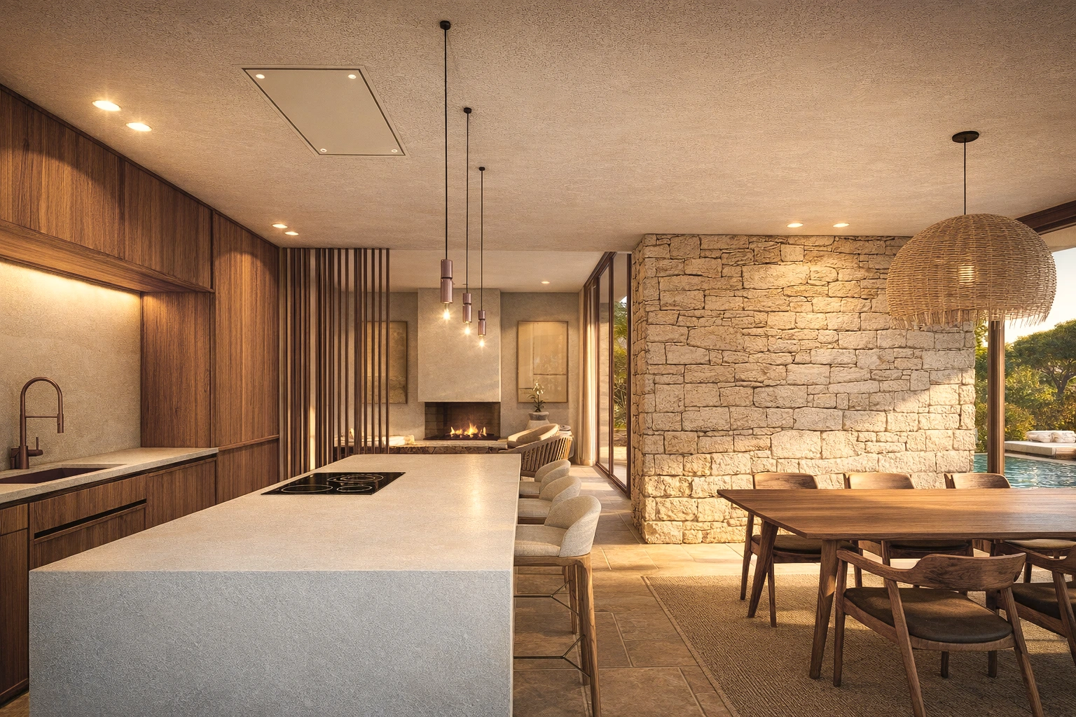 Casa Seven Cocina Comedor Casa Seven Cocina Comedor