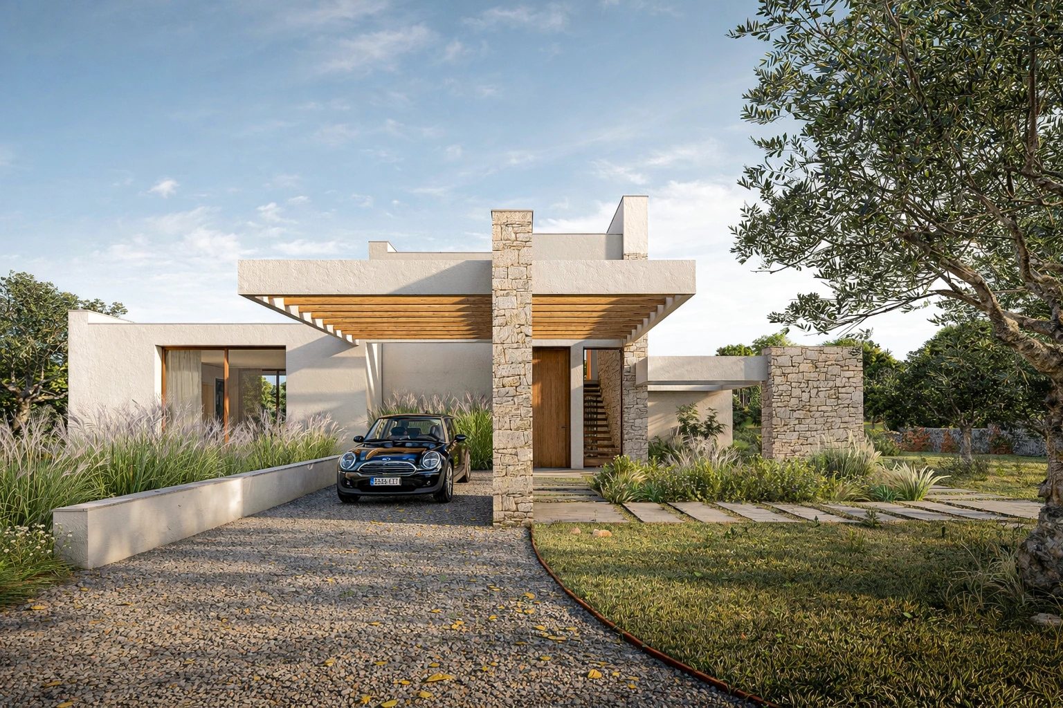 Casa Seven Exterior Aparcamiento
