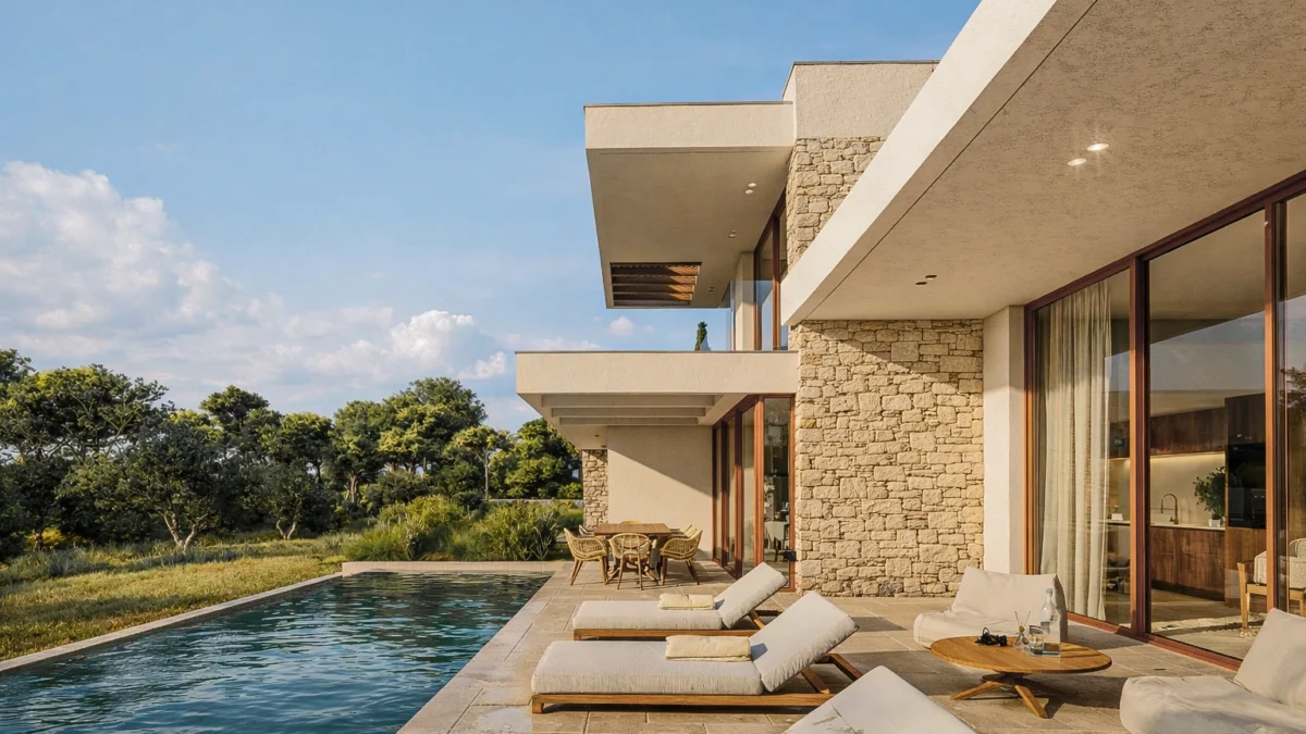 Casa Seven Piscina
