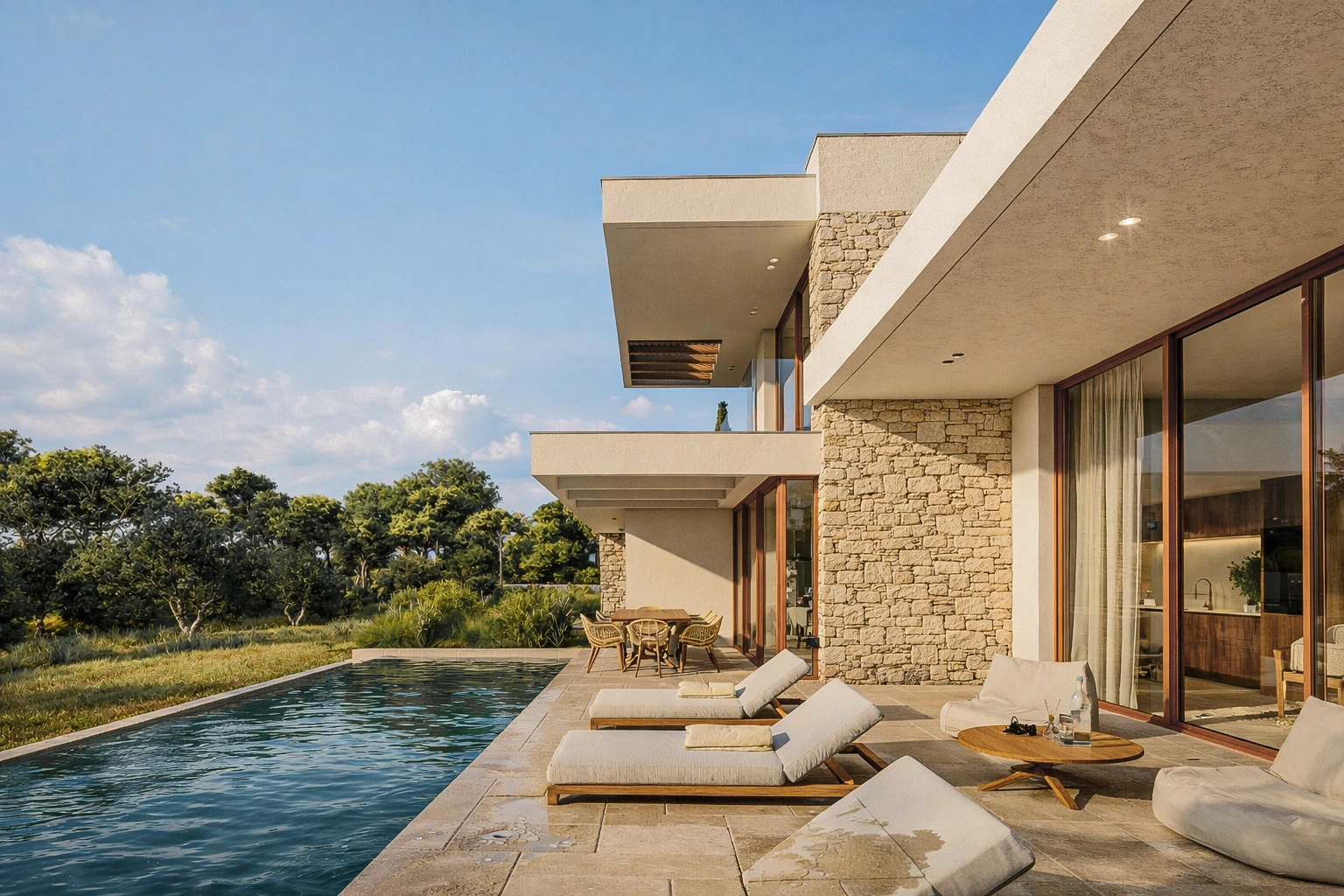 Casa Seven Piscina