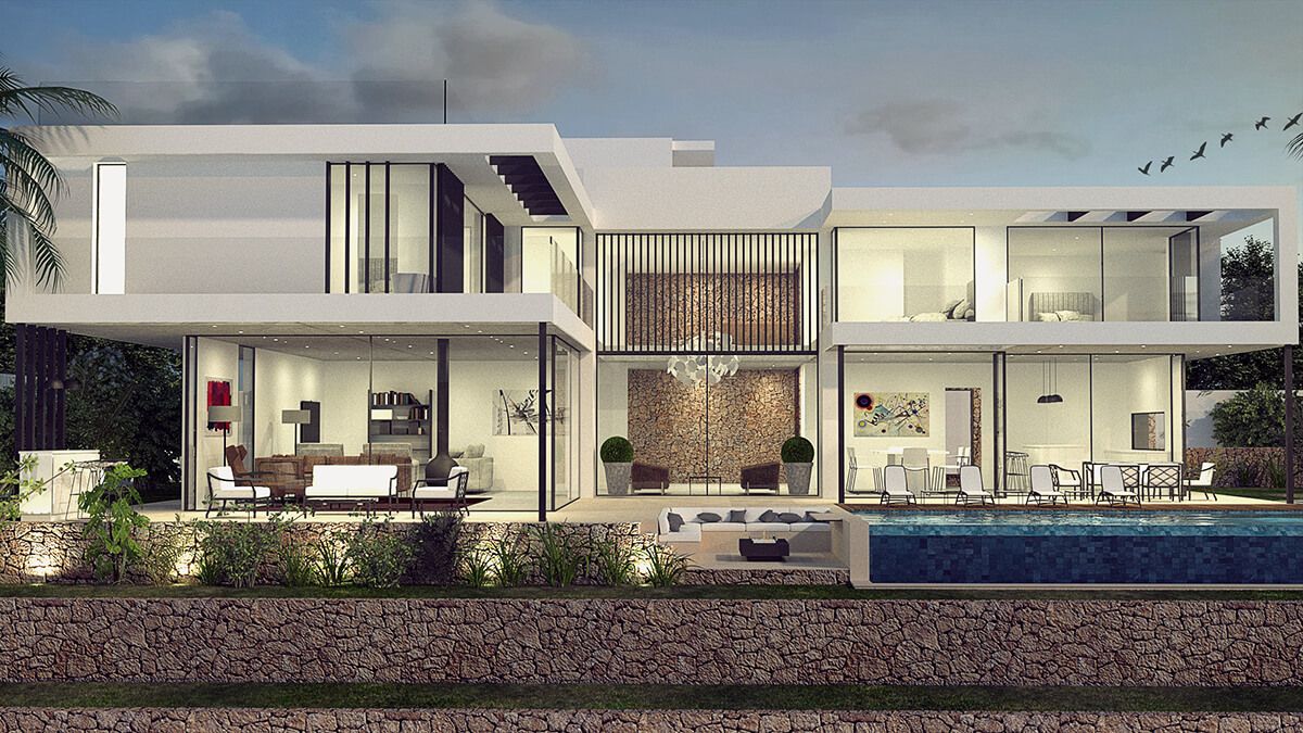 E20 Studio - La Casa Becker, una vivienda de obra nueva en Mallorca