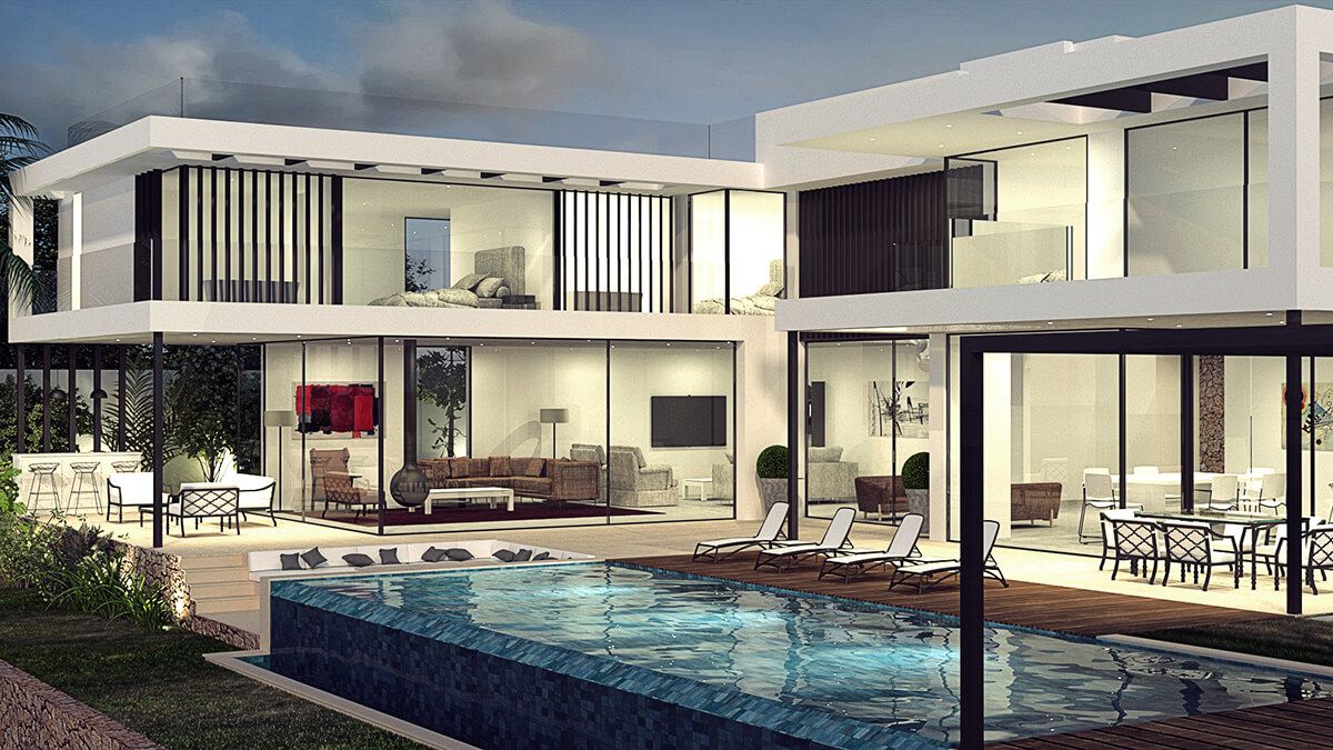 E20 Studio - La Casa Becker, una vivienda de obra nueva en Mallorca