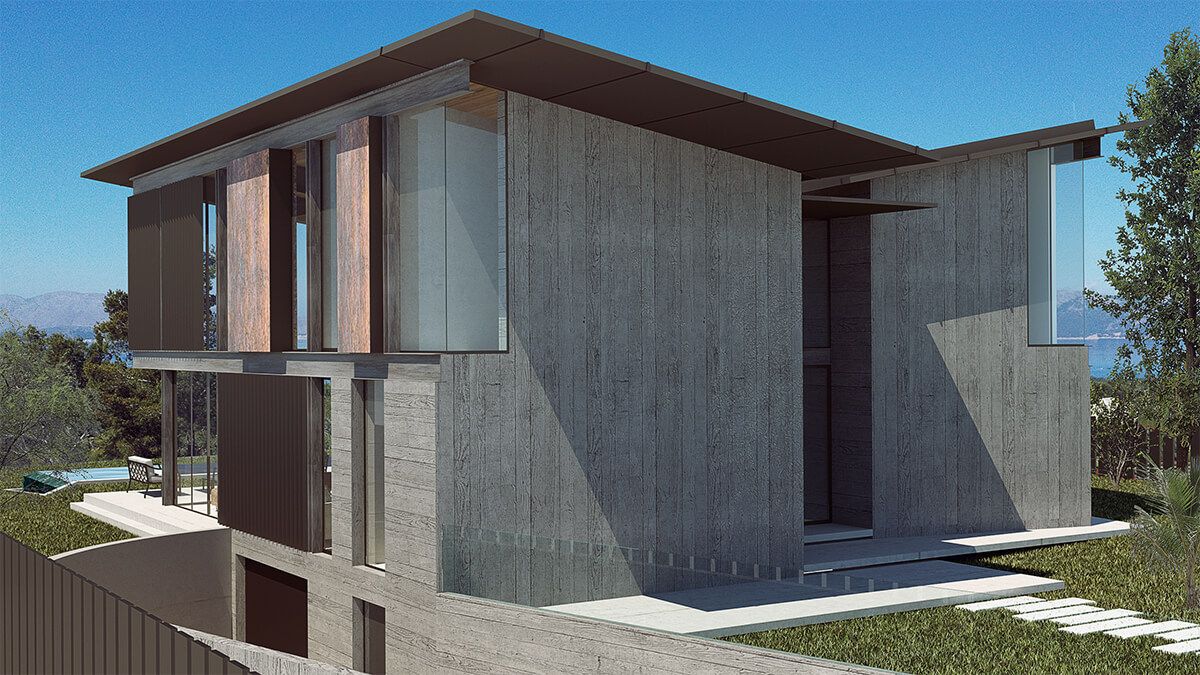 E20 Estudio - Casa Moderna en Mallorca