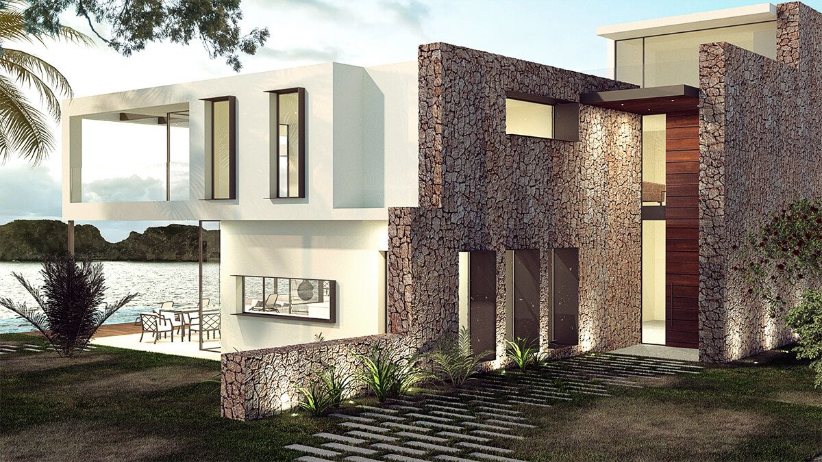 E20 Studio - La Casa Becker, una vivienda de obra nueva en Mallorca