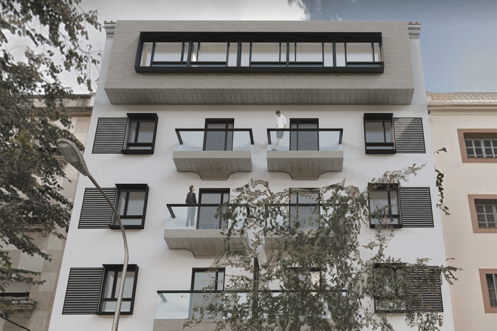 Bartomeu Lofts Gebäude