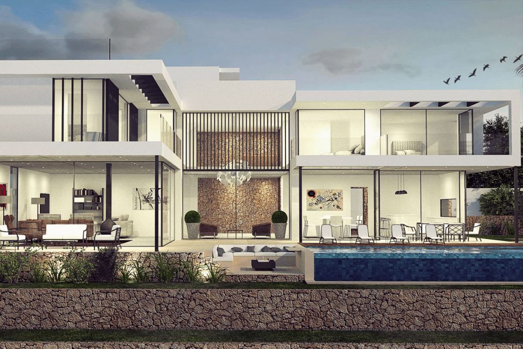 E20 Studio - La Casa Becker, una vivienda de obra nueva en Mallorca