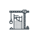 Dibujo icono consolidaciones estructurales en Mallorca