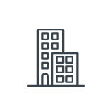 Dibujo icono rehabilitación de edificios en Mallorca