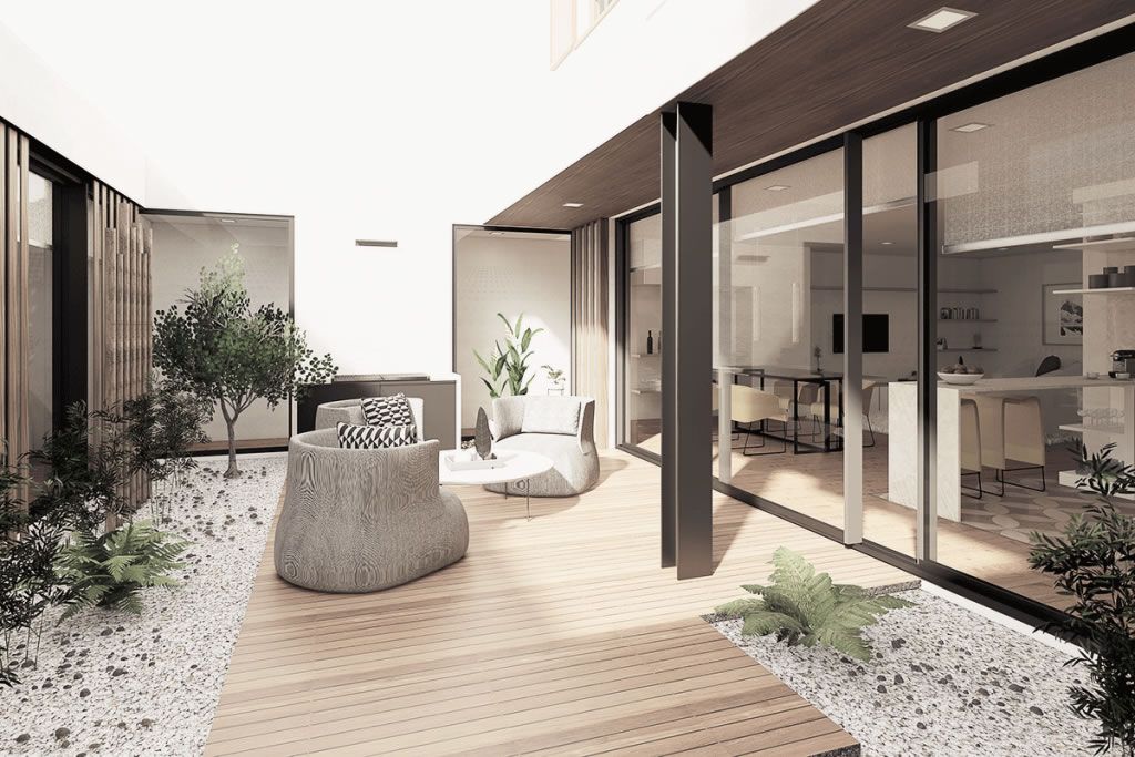 E20 Studio - Arquitectos Palma de Mallorca - Reforma en Mallorca de la Casa Despuig