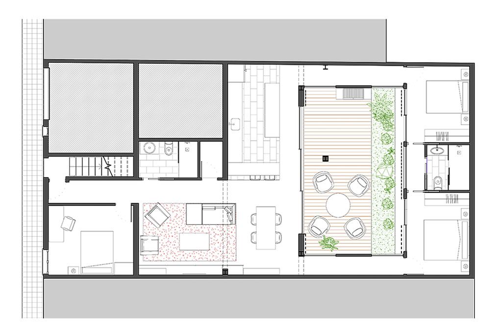 E20 Studio - Arquitectos Palma de Mallorca - Reforma en Mallorca de la Casa Despuig