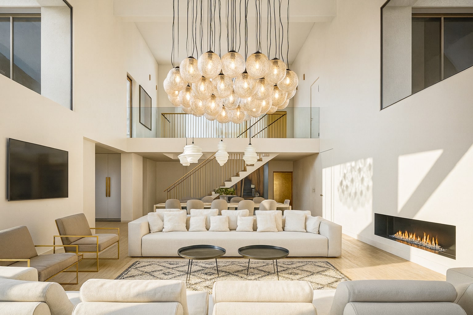 Salón de lujo en Mallorca
