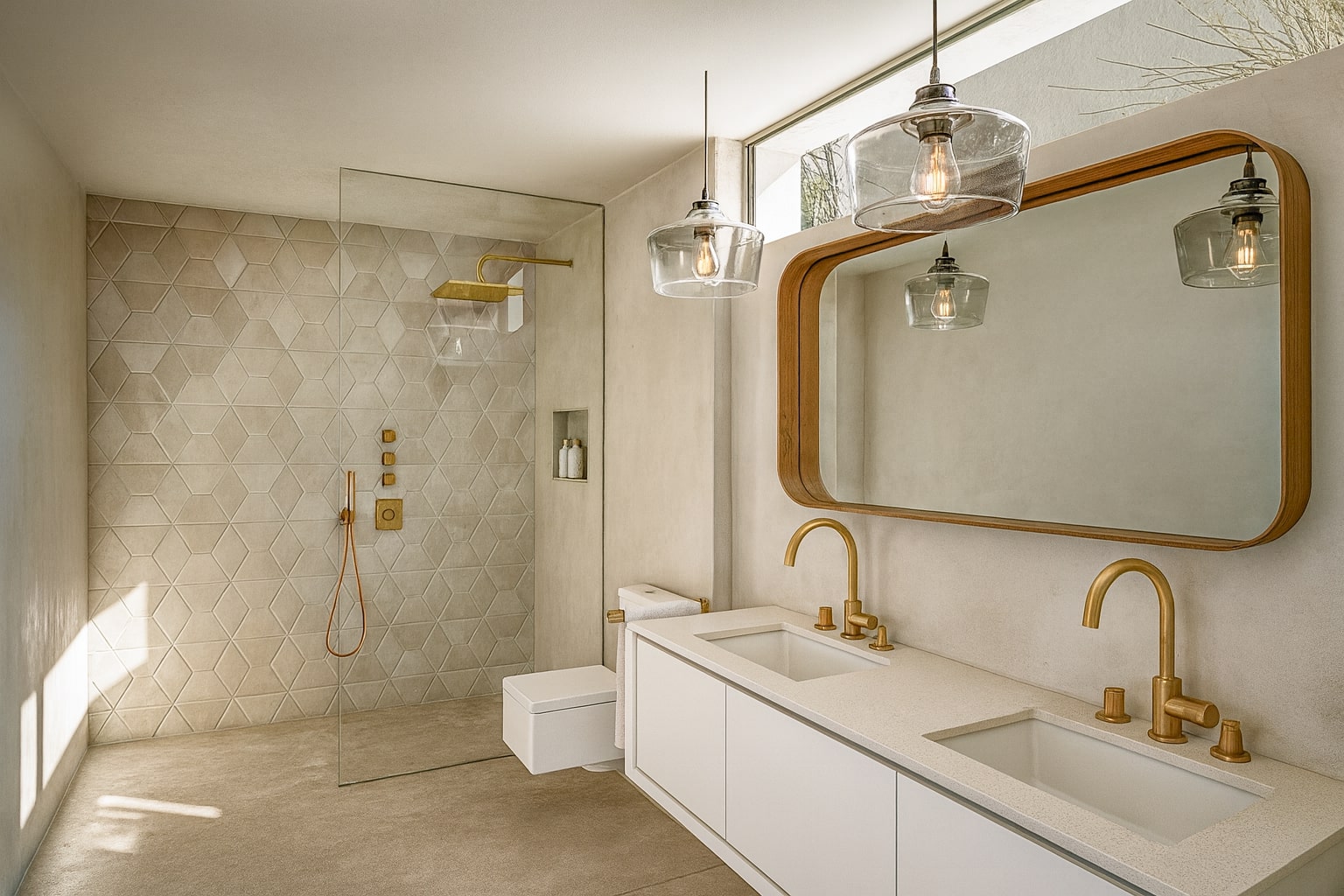 Baño de diseño en Mallorca