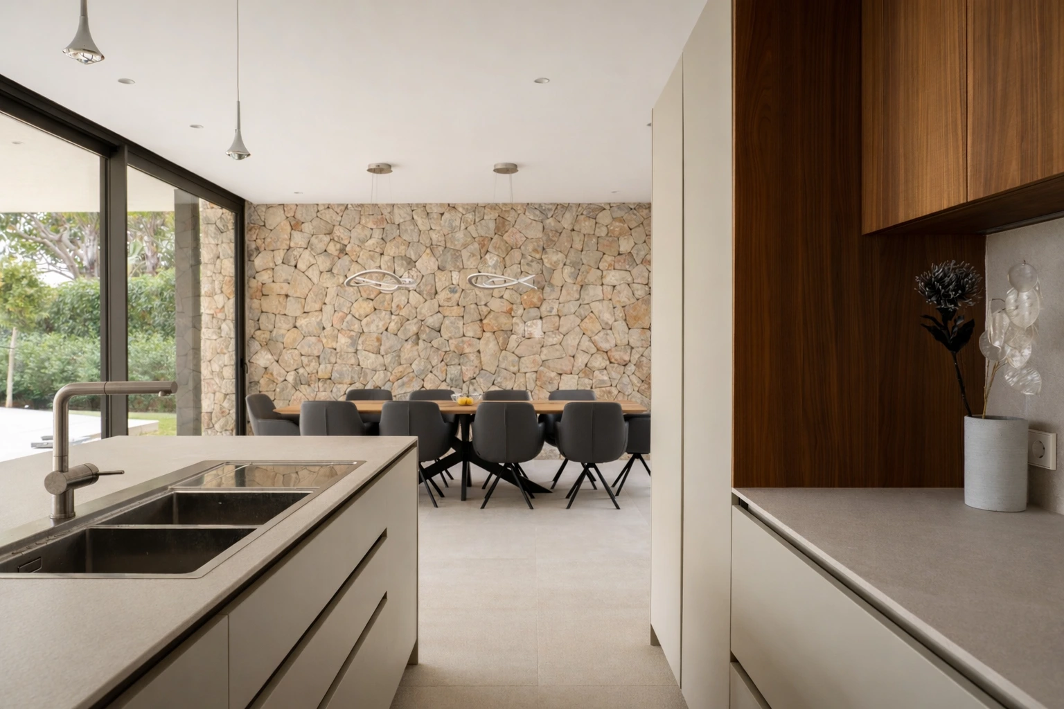 EMPAR HOUSE - Cocina y Comedor