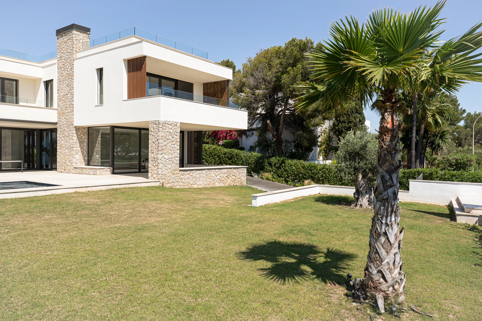 EMPAR HOUSE - Jardín