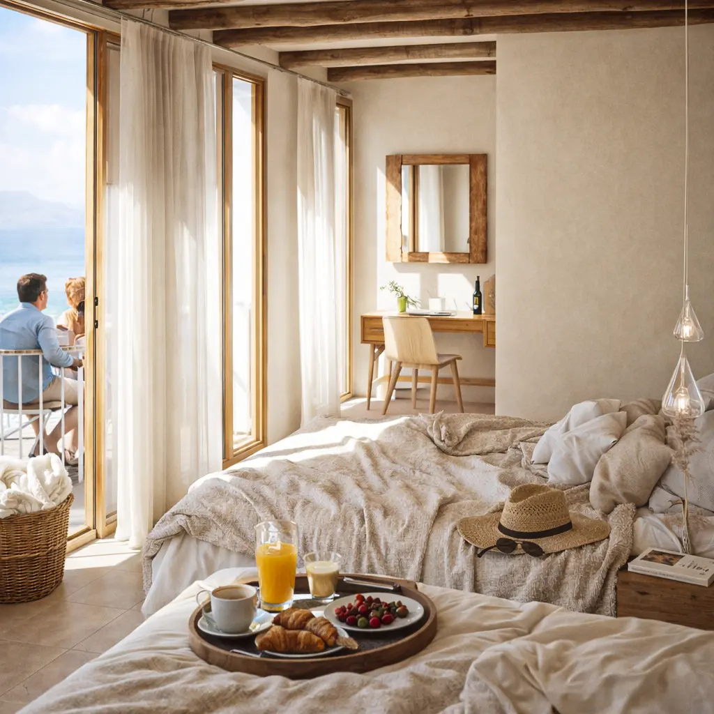 Ayre House Dormitorio