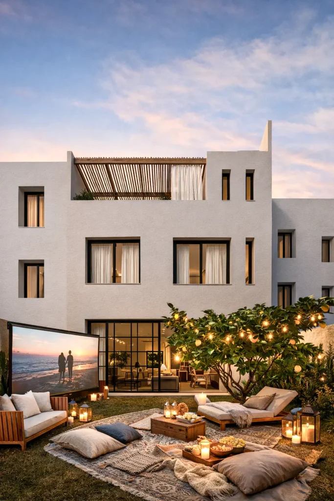 Ayre House Exterior