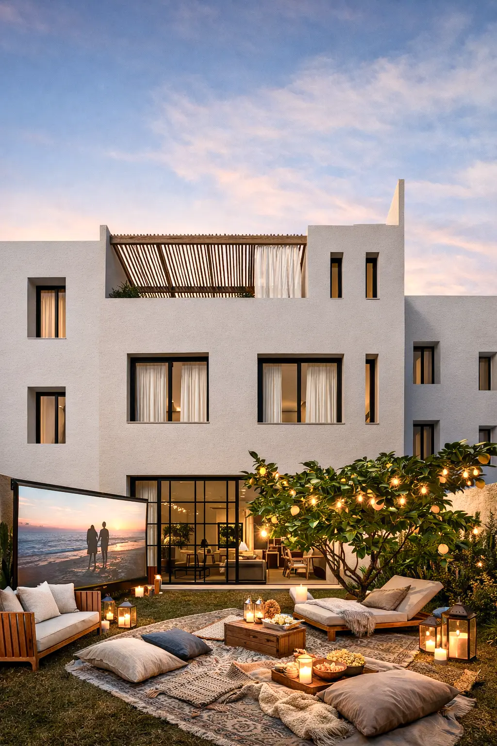 Ayre House Exterior