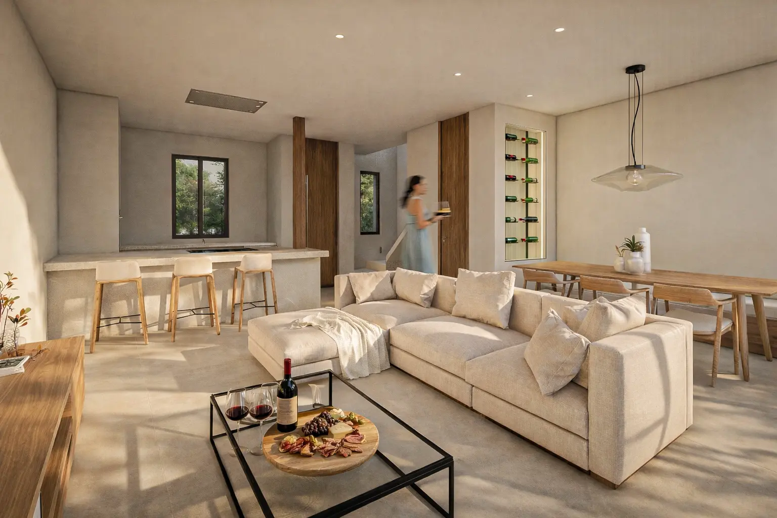 Ayre House Salón