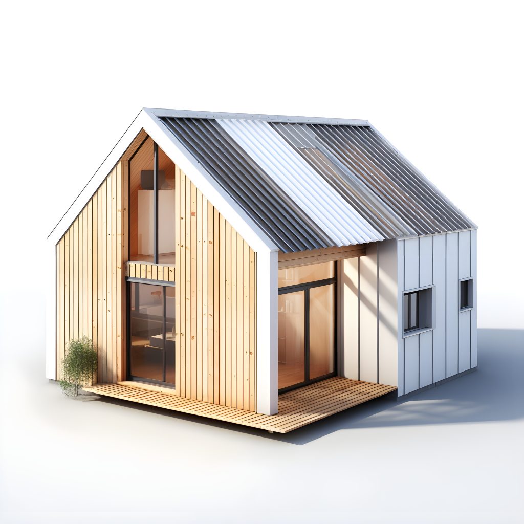 Casa prefabricada
