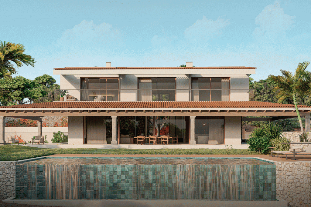 Raw House, arquitectura Tramontana