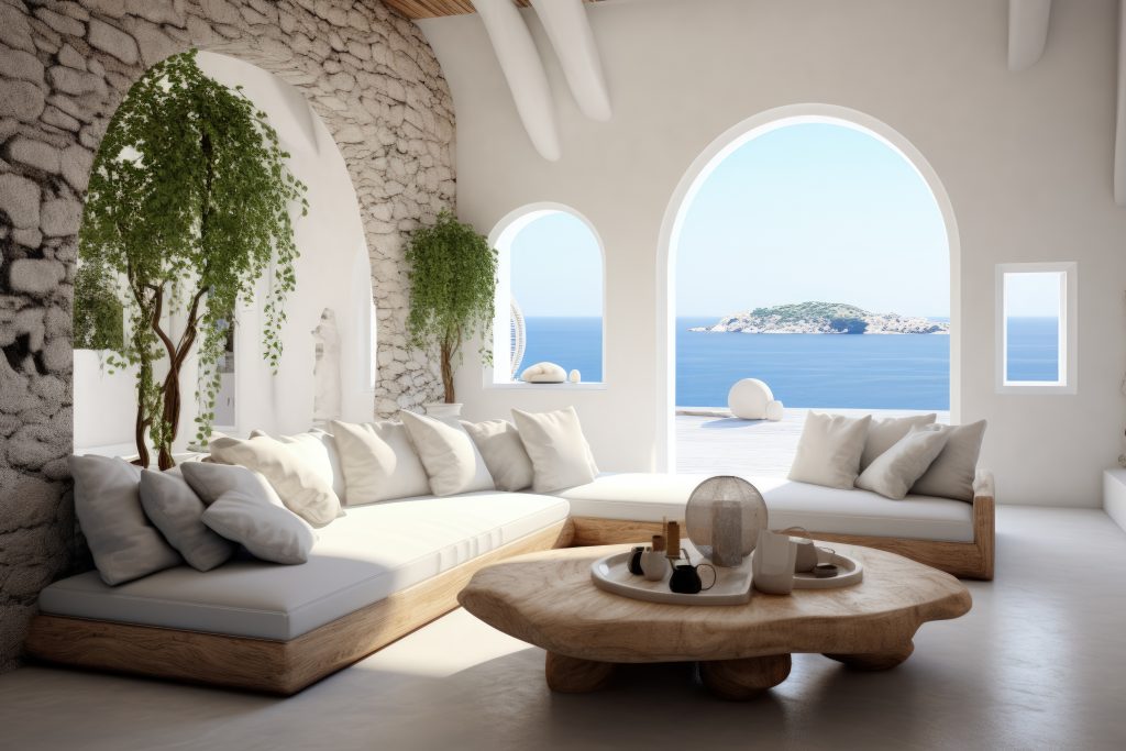 Diseño de casa mediterránea