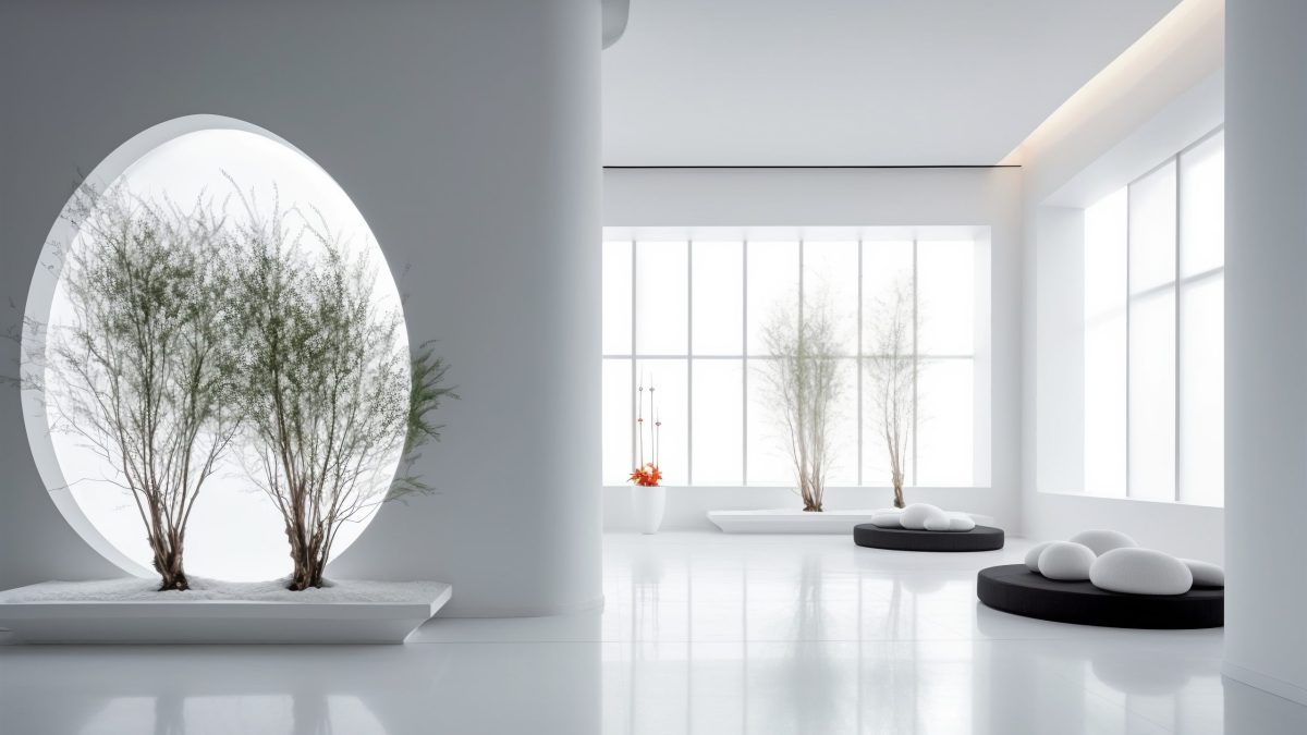 Espacio interior moderno