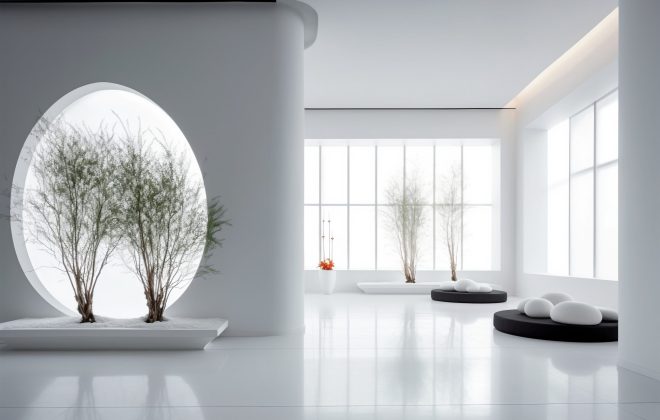 Espacio interior moderno