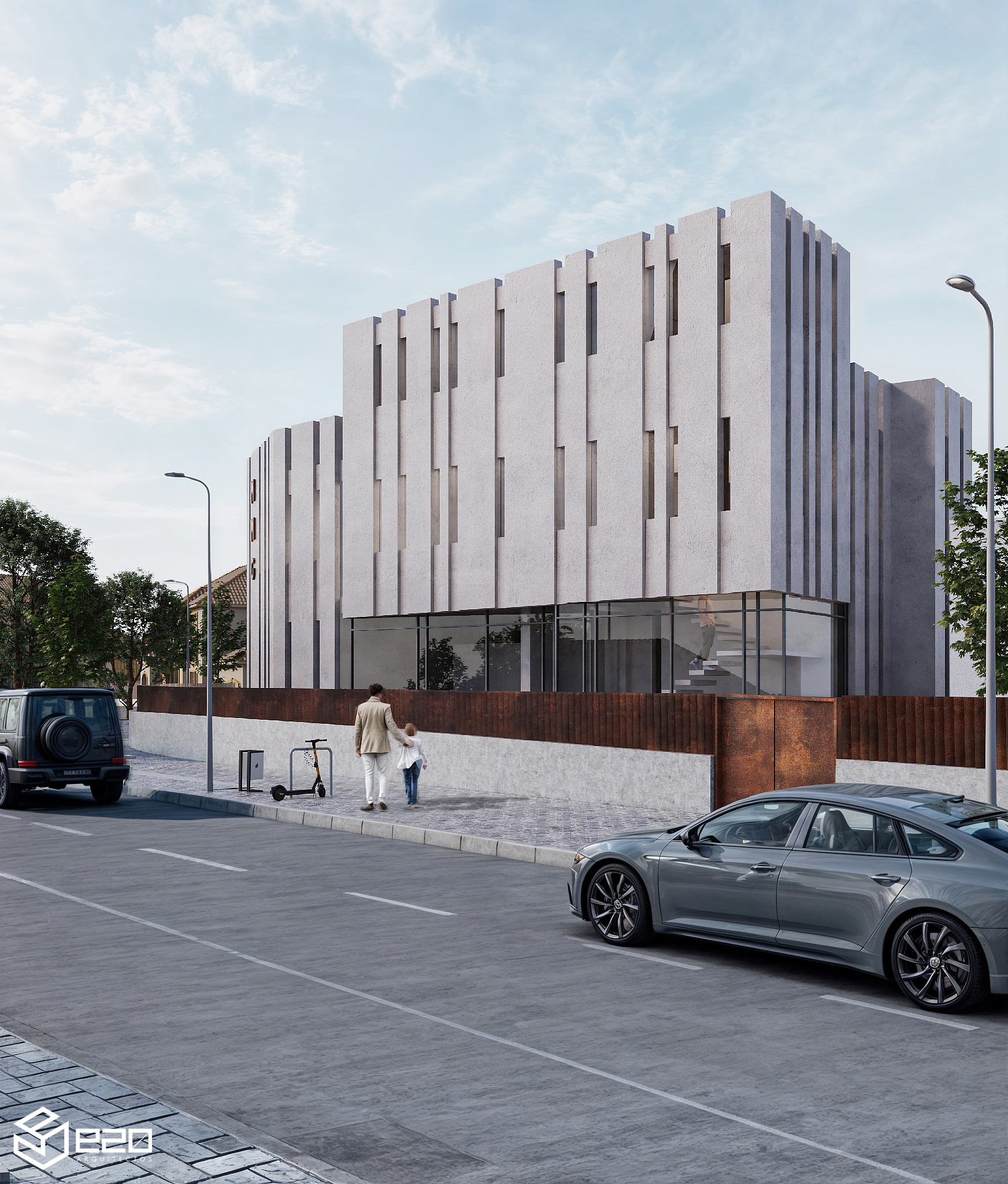 versatilidad y arquitectura