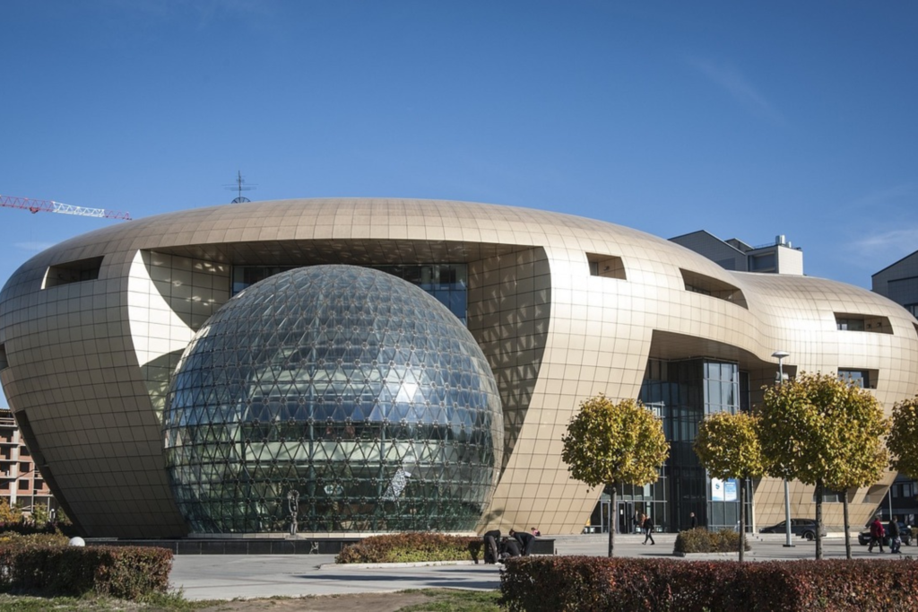 Arquitectura sostenible moderna