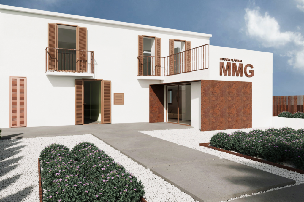 Projekt traditioneller mallorquinischer Architektur