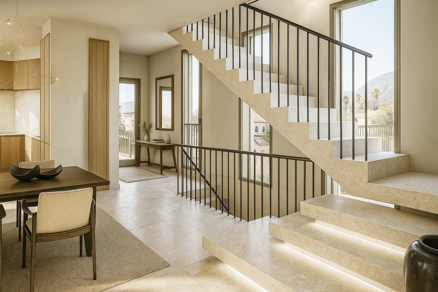 Casa Frame ingreso
