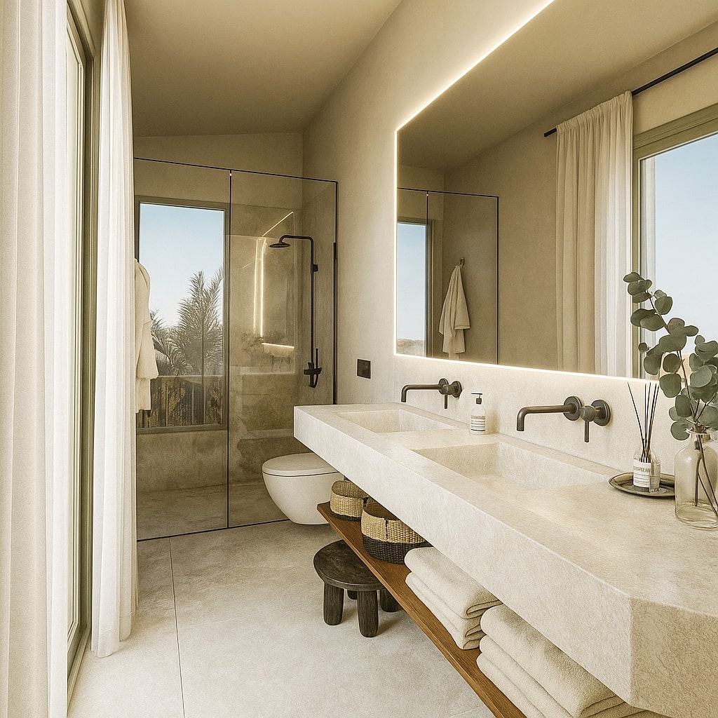 Casa Frame Baño